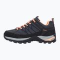 Buty trekkingowe damskie CMP Rigel Low Wp antracite / sunrise 10