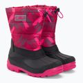Śniegowce dziecięce CMP Sneewy Snowboots fuxia 4