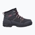 Śniegowce juniorskie CMP Annuuk Snowboots Wp antracite/gloss 9