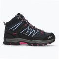 Buty trekkingowe juniorskie CMP Rigel Mid Wp titanio/skyway 2