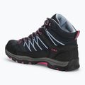 Buty trekkingowe juniorskie CMP Rigel Mid Wp titanio/skyway 3