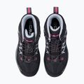 Buty trekkingowe juniorskie CMP Rigel Mid Wp titanio/skyway 9