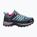 Buty trekkingowe damskie CMP Rigel Low Wp deep lake / acqua 9