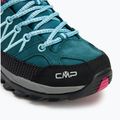 Buty trekkingowe damskie CMP Rigel Low Wp deep lake / acqua 7