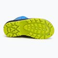 Śniegowce juniorskie CMP Hanki 3.0 Snowboots river/limegreen 4