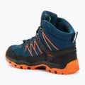 Buty trekkingowe dziecięce CMP Rigel Mid bluesteel / flame 3