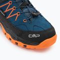 Buty trekkingowe dziecięce CMP Rigel Mid bluesteel / flame 7