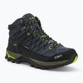 Buty trekkingowe męskie CMP Rigel Mid grey/yellow fluo