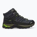 Buty trekkingowe męskie CMP Rigel Mid grey/yellow fluo 2