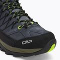 Buty trekkingowe męskie CMP Rigel Mid grey/yellow fluo 7