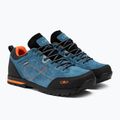 Buty trekkingowe męskie CMP ALCOR 2.0 WP bluesteel/hydro 4