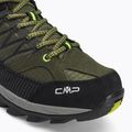 Buty trekkingowe męskie CMP Rigel Low Wp jungle/yellow fluo 7