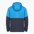Bluza dziecięca CMP 33D7944 Fix Hood b.blue mel./river/lime 2