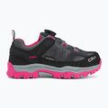 Buty trekkingowe dziecięce CMP Kiruna Fitgo grey/fuxia 2