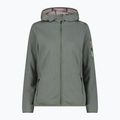 Bluza trekkingowa damska CMP 34H6376 Fix Hood salvia/jade