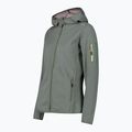 Bluza trekkingowa damska CMP 34H6376 Fix Hood salvia/jade 2