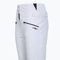 Spodnie narciarskie damskie CMP 34W4486 bianco 4