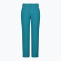 Spodnie narciarskie damskie CMP 3W18596N teal