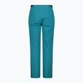 Spodnie narciarskie damskie CMP 3W18596N teal 2