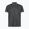 Koszulka polo męska CMP 34D5987 nero