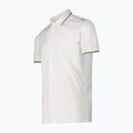 Koszulka polo męska CMP 34D5987 bianco 3