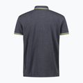 Koszulka polo męska CMP 34D5987 black/blue 2