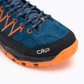 Buty trekkingowe juniorskie CMP Rigel Mid bluesteel / flame 7