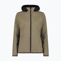 Bluza damska CMP 34H2876 sesamo/ antracite