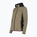 Bluza damska CMP 34H2876 sesamo/ antracite 3