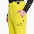 Spodnie narciarskie męskie EA7 Emporio Armani Ski Kitzbuhel Protectum blazing yellow 3