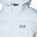 Kurtka damska EA7 Emporio Armani Train Shiny ECO Extra Padded Bomberka white 3