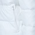 Kurtka damska EA7 Emporio Armani Train Shiny ECO Extra Padded Bomberka white 4