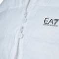Kurtka damska EA7 Emporio Armani Train Shiny ECO Extra Padded Bomberka white 5
