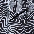 Kurtka narciarska damska EA7 Emporio Armani Ski Kitzbuhel Softshell fancy zebra 3