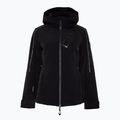 Kurtka narciarska damska EA7 Emporio Armani Ski Cortina Logo Toray black