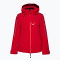 Kurtka narciarska damska EA7 Emporio Armani Ski Cortina Logo Toray salsa