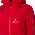 Kurtka narciarska damska EA7 Emporio Armani Ski Cortina Logo Toray salsa 3