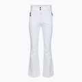 Spodnie narciarskie damskie EA7 Emporio Armani Ski Kitzbuhel High Waisted Softshell white