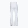 Spodnie narciarskie damskie EA7 Emporio Armani Ski Kitzbuhel High Waisted Softshell white 2