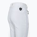Spodnie narciarskie damskie EA7 Emporio Armani Ski Kitzbuhel High Waisted Softshell white 3