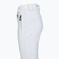Spodnie narciarskie damskie EA7 Emporio Armani Ski Kitzbuhel High Waisted Softshell white 4