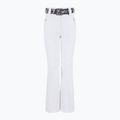 Spodnie narciarskie damskie EA7 Emporio Armani Ski Kitzbuhel High Waisted Softshell white