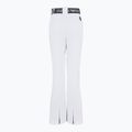 Spodnie narciarskie damskie EA7 Emporio Armani Ski Kitzbuhel High Waisted Softshell white 2