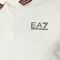 Longsleeve męski EA7 Emporio Armani Golf Pro Polo Check silver birch 3