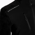 Bluza narciarska męska EA7 Emporio Armani Ski Cortina Polarfleece T-Top black 3