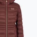Kurtka damska EA7 Emporio Armani Train Core Plus Eco Down Medium Padded puce 3