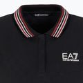 Koszulka damska EA7 Emporio Armani Golf Pro Polo Damier black 3