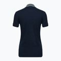 Koszulka damska EA7 Emporio Armani Golf Pro Polo Damier armani blue 2