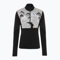 Bluza narciarska damska EA7 Emporio Armani Ski St. Moritz Powerstretch T-Top black