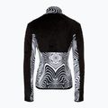 Bluza narciarska damska EA7 Ski Kitzbuhel Polarfleece T-Top fancy zebra 2